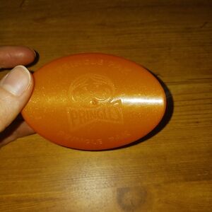 Pringles Container Pringle Pak Orange Pringle Chip Lunchbox Travel Container VTG
